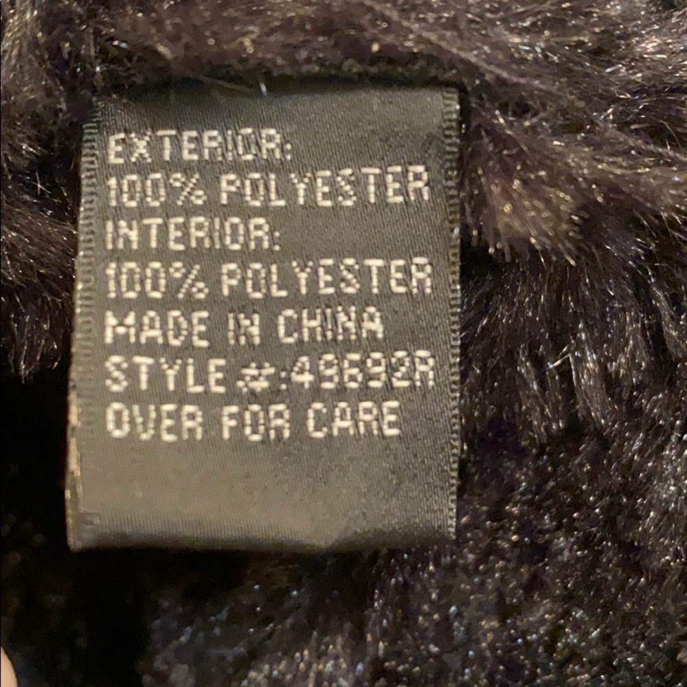 Via Spiga Faux Suede Jacket - Picture 6 of 6